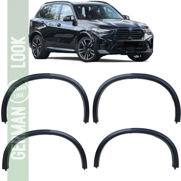Kit d'extension de passage de roue d'aile pour BMW X5 M G05 à partir de 2018