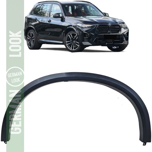 Tampa do arco da roda do arco traseiro esquerdo para BMW X5 M G05 de 2018