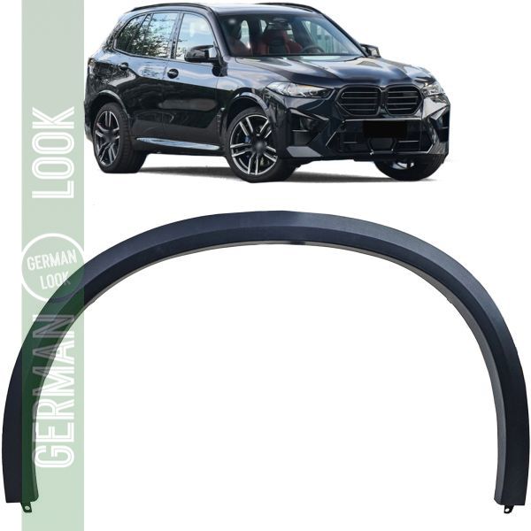 Extension de passage de roue avant gauche pour BMW X5 M G05 à partir de 2018