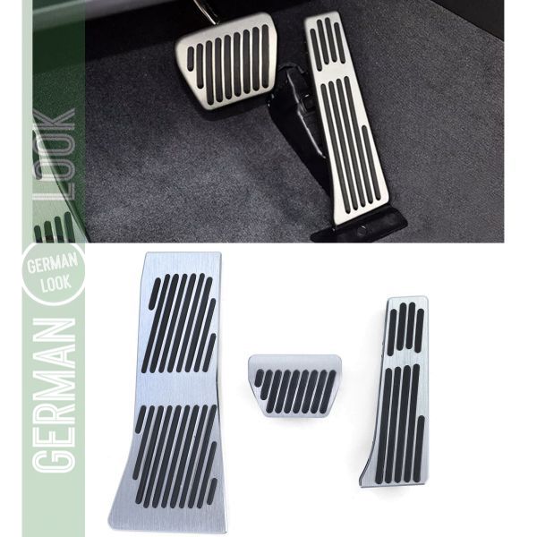 Jeu de pédales de performance en aluminium adapté à BMW X5 E53 E70 F15 X6 E71 F16