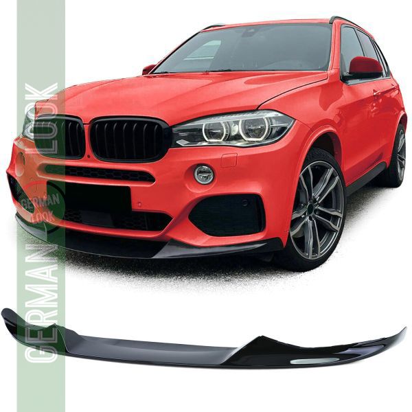 Kit carrosserie de spoiler de performance avant arrière noir brillant pour BMW X5 F15 13-18