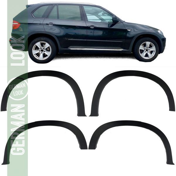 Kit d'extension de passage de roue d'aile pour BMW X5 E70 06-13