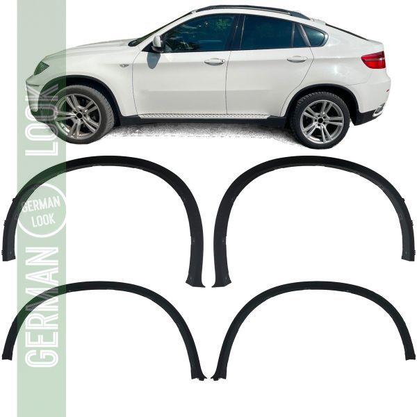 Kit d'extension de passage de roue d'aile pour BMW X6 E71 08-14