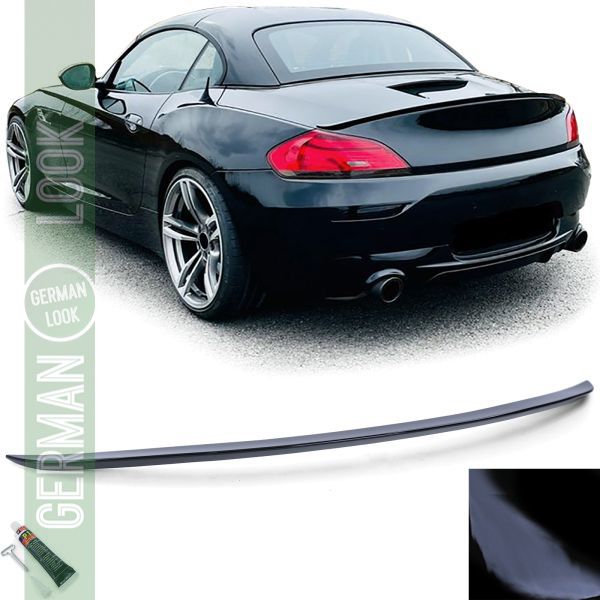 Lèvre de spoiler arrière performance noir brillant sur mesure pour BMW Z4 E89 09-17