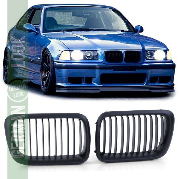 Grelha desportiva Performance Matt para BMW Série 3 E36 Facelift 96-99