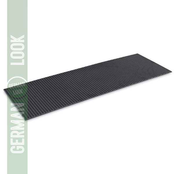 Grille en nid d'abeille en plastique ABS fine 120x40cm, course sportive pour grille de pare-chocs
