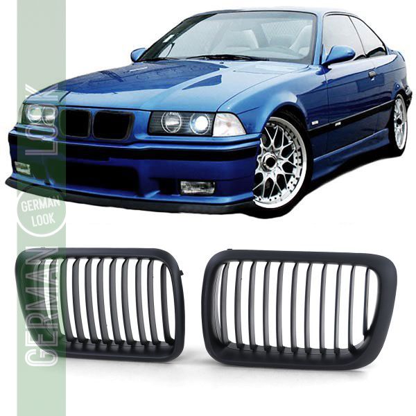 Grelha desportiva Performance Matt adaptada ao BMW SÉRIE 3 E36 Facelift de 96