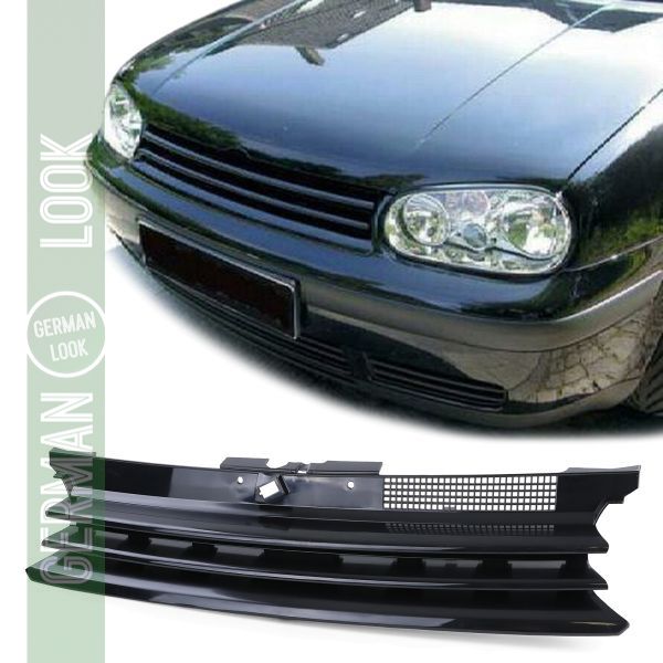 Calandre sport sans emblème pour VW Golf 4 97-03