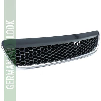 Calandre Avant Noir Nid D'abeilles Sans Logo Pour Opel Insignia 2008-2013 - Remplacement D'origine
