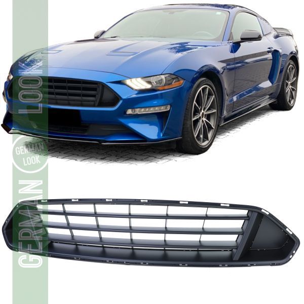 Calandre sport sans emblème pour Ford Mustang Coupé Cabrio Facelift 17-22