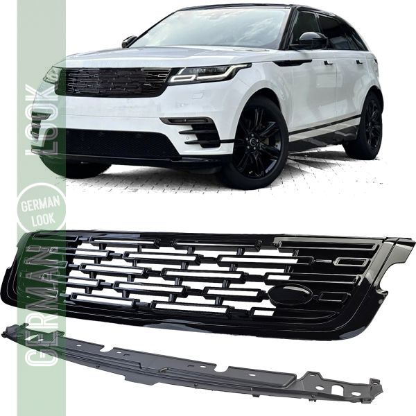 Calandre NEW LOOK noir brillant pour Range Rover Velar L560 2017-2023