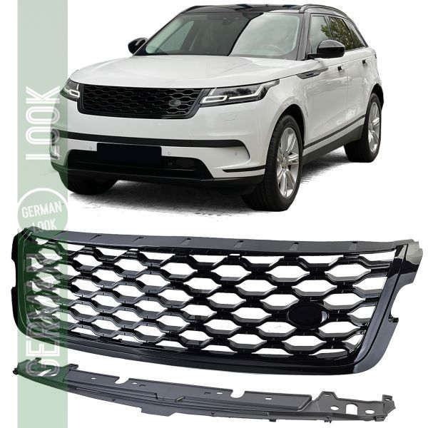 Calandre sport noir brillant pour Range Rover Velar L560 2017-2023