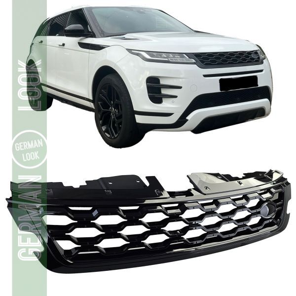 Calandre sport noir brillant pour Range Rover Evoque L551 à partir de 2019