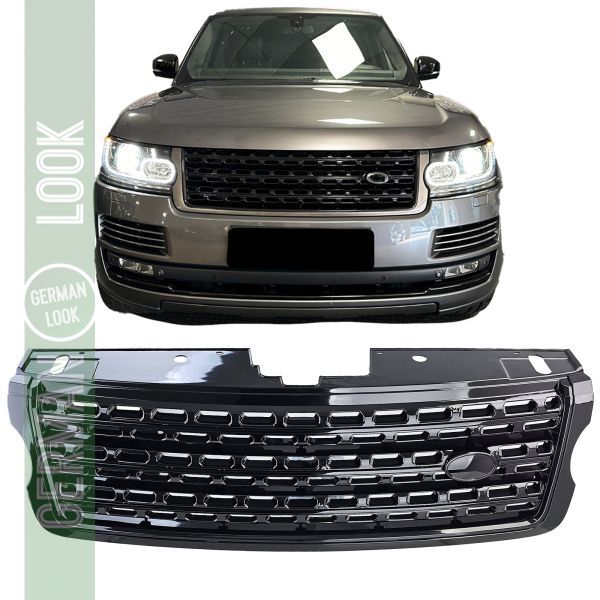 Calandre sport noir brillant pour Range Rover Vogue L405 13-17