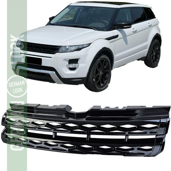 Calandre sport noir brillant pour Range Rover Evoque L538 2011-2015