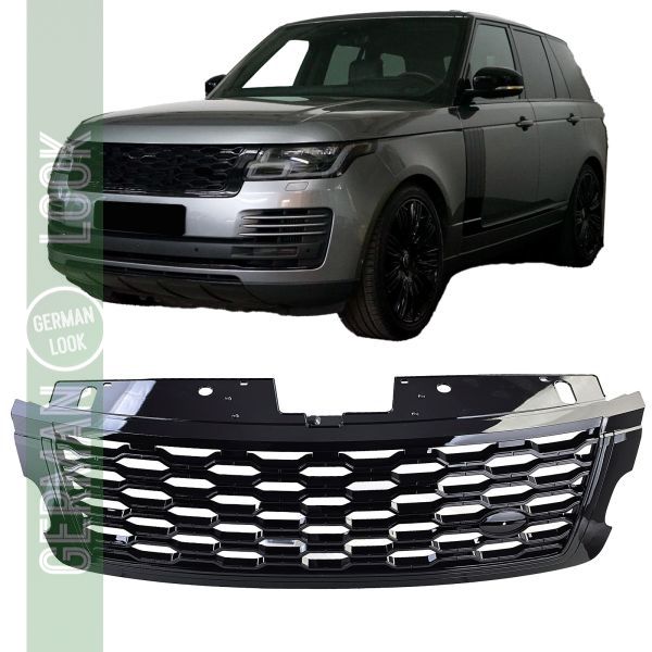 Calandre sport noir brillant pour Range Rover Vogue L405 18-22