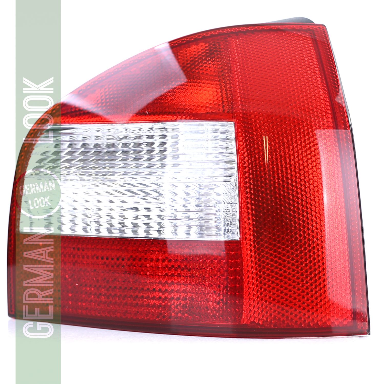 Feu arrière rouge blanc droit sur mesure pour Audi A3 8L Facelift 00-03