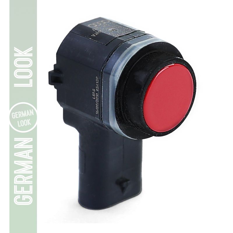 Sensor de Estacionamento PDC 4H0919275 Vermelho Brilhante para Audi A3 A4 A5 A6 A8 Q5 Q7 TT R8