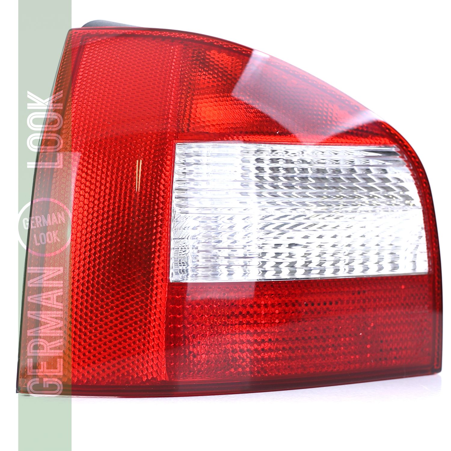 Feu arrière rouge blanc gauche sur mesure pour Audi A3 8L Facelift 00-03