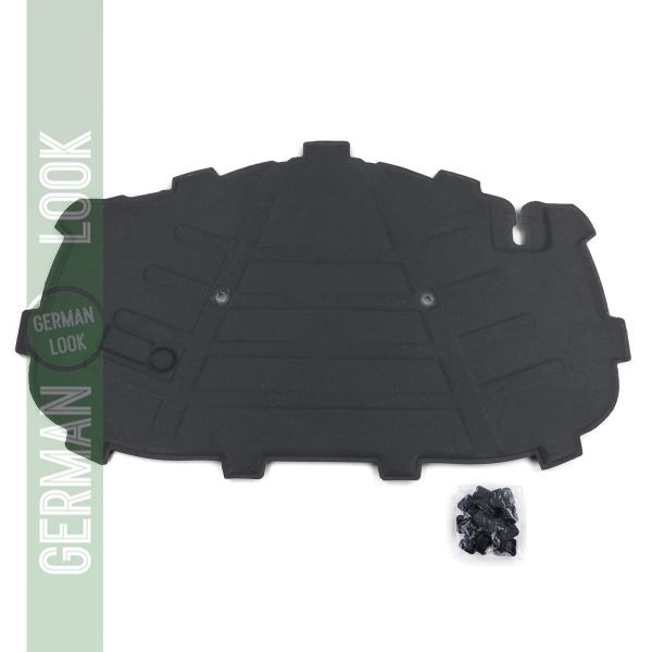 Tapis isolant d'isolation de capot avec clips pour Audi A3 8V Berline Cabriolet à partir de 13