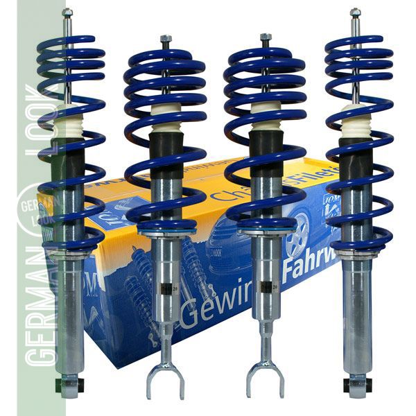Kit combinés filetés Jom Sport pour Audi A4 94-00 B5