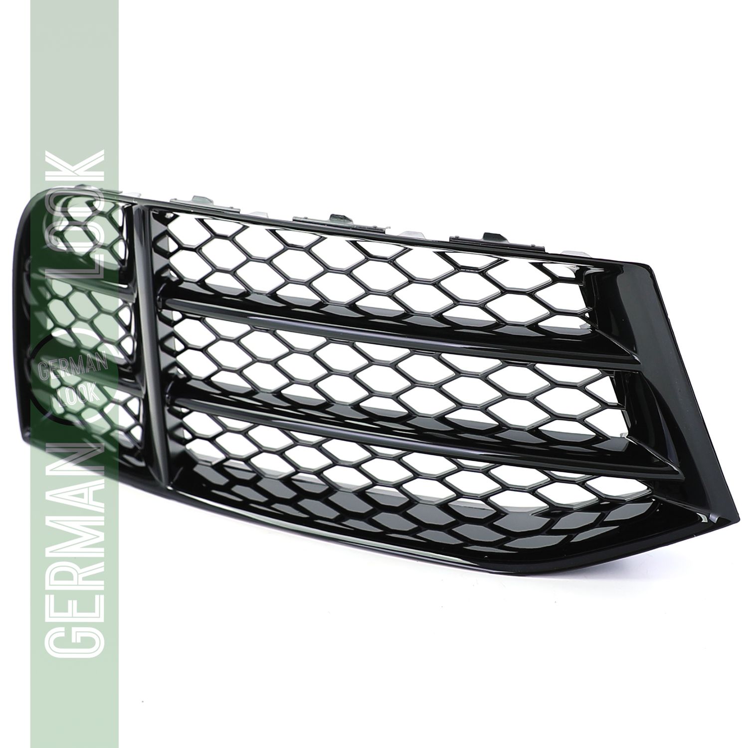 Cache pare-chocs de calandre droit noir pour Audi RS5 B8 8T 10-17