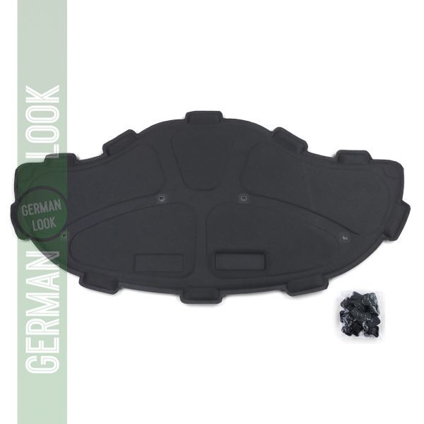 Tapis isolant de capot avec clips pour Audi A6 C7 Berline Avant à partir de 10