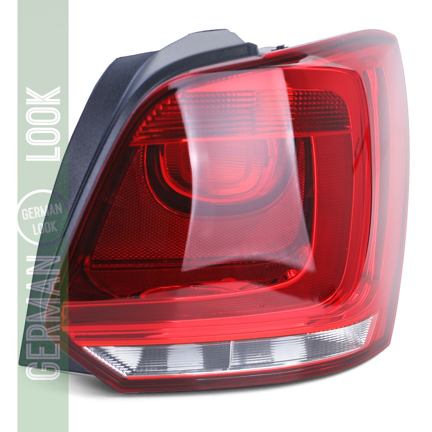 Feu arrière / feu arrière droit TYC pour VW Polo 6R 09-14