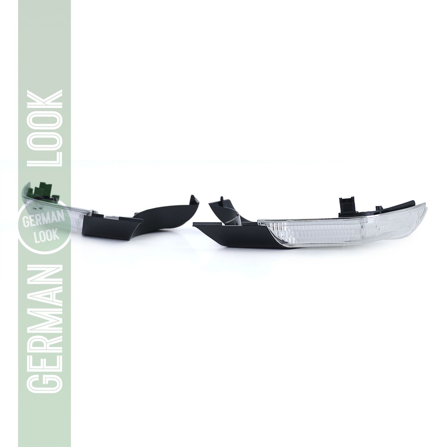 Paire de clignotants de rétroviseurs extérieurs pour VW Polo 9N 05-09 Skoda Octavia 1Z 05-08