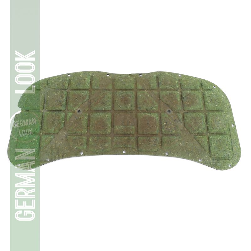 Tapis isolant de capot avec clips pour VW Polo 9N3 05—09