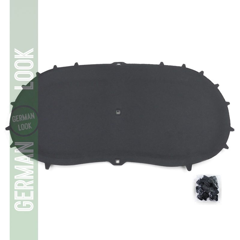 Tapis isolant de capot avec clips pour VW Tiguan 5N 11—18