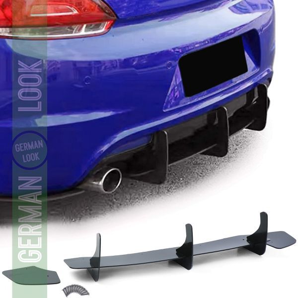 Performance de tablier arrière de séparateur de diffuseur arrière pour VW Scirocco 4 137 138 08-17