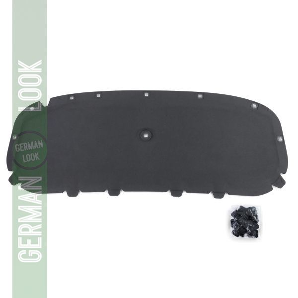 Tapis isolant de capot avec clips pour VW Touran 5T à partir de 15