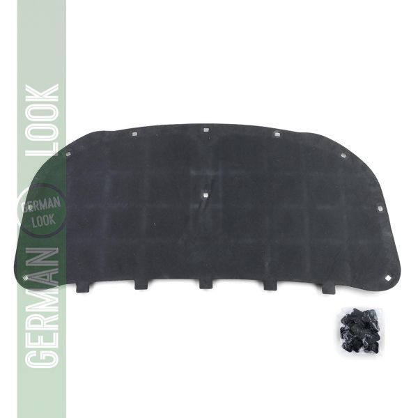 Capot de tapis isolant avec clips pour VW Touran 1T3 Caddy 2K 2C 10-15
