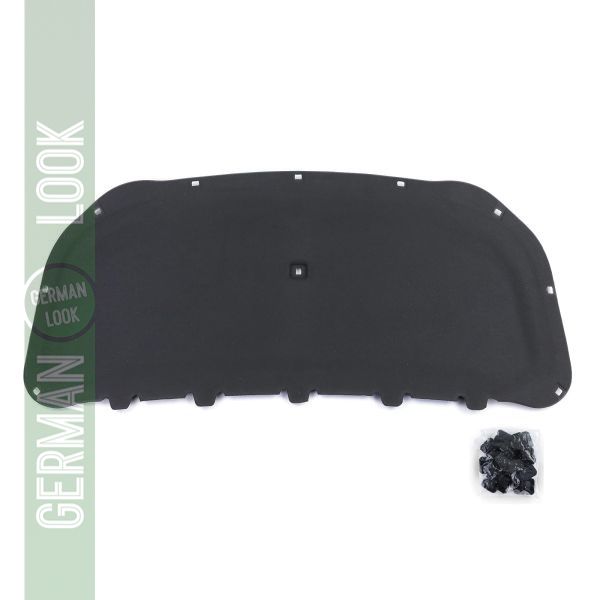 Tapis isolant de capot avec clips pour VW Touran 1T3 Caddy 2K 2C 10—15