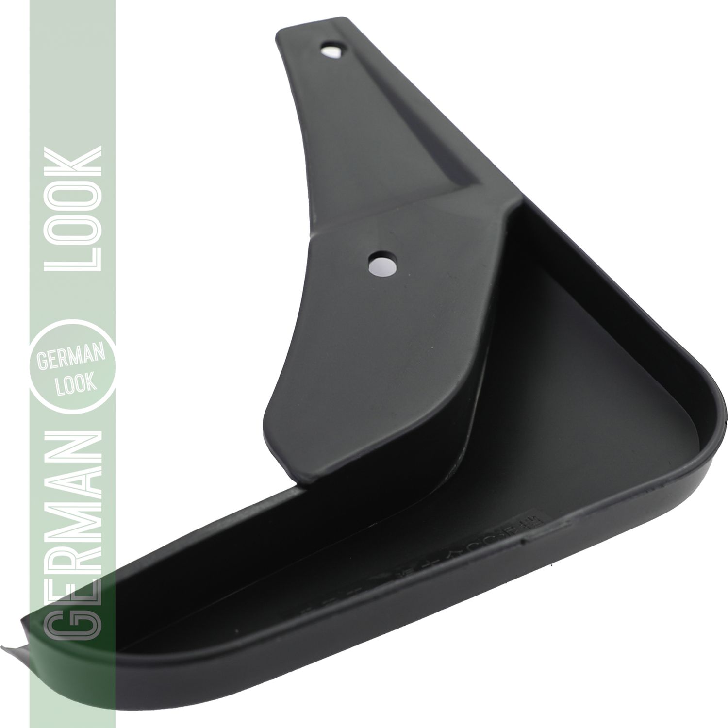 Jeu de bavettes avant et arrière noir pour VW Passat CC 35 08-12