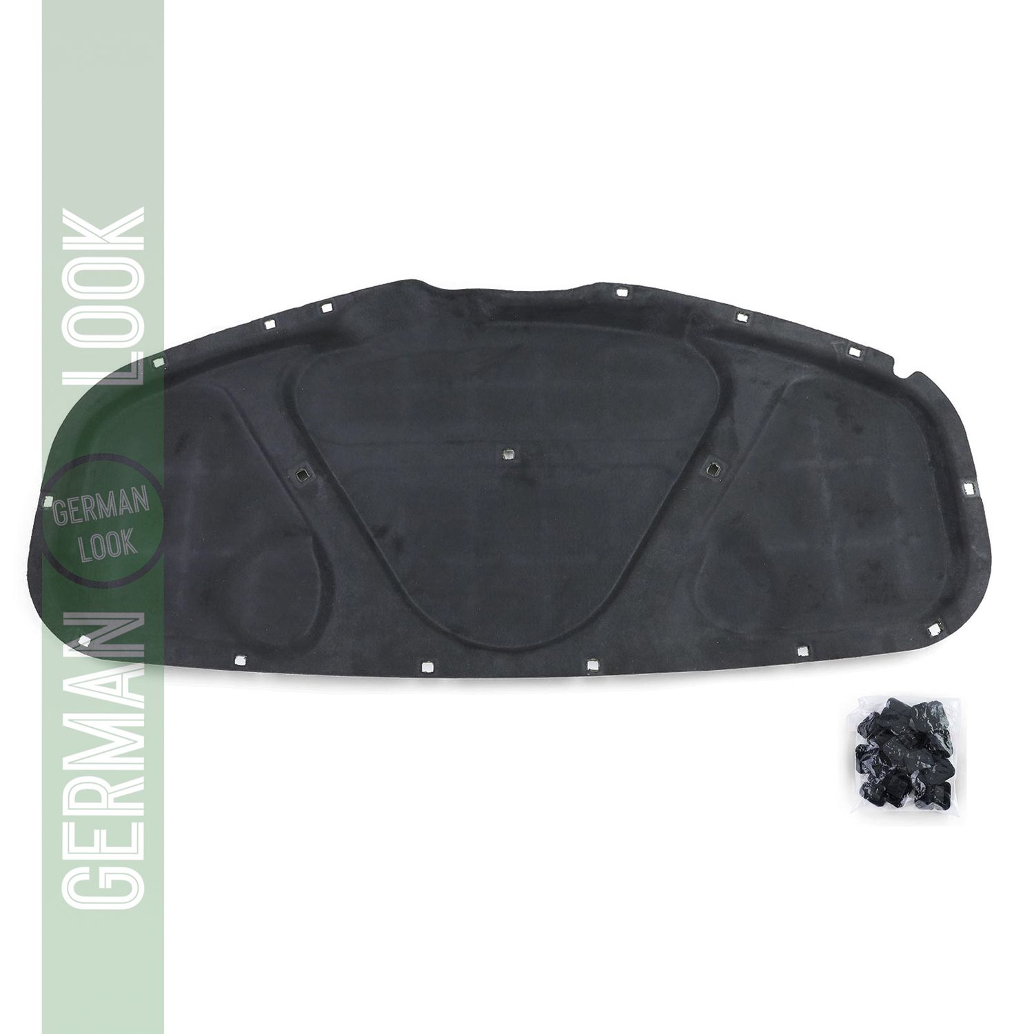 Capot de tapis isolant avec clips pour VW Passat B5 3BG 00-05