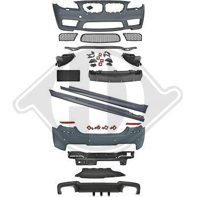 Kit carrosserie / Bodykit / Pare-chocs pour BMW Série 5 F10 2011-2017 - Look M5