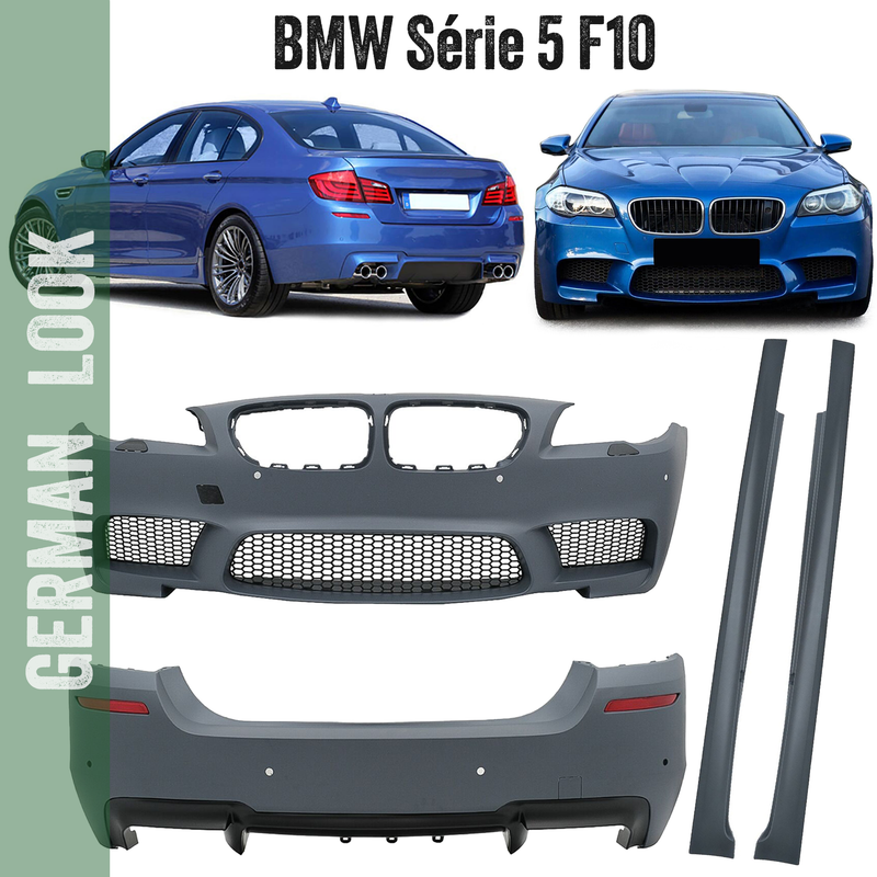 Kit carrosserie / Bodykit / Pare-chocs pour BMW Série 5 F10 2011-2017 - Look M5