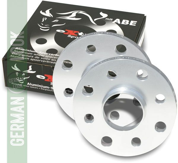 Entretoises de roue en aluminium 40 mm, plaques de rail 4 x 100 pour VW Golf III + Vento 1HXO, 1H