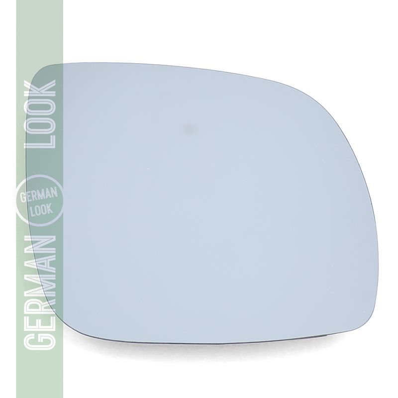 Verre de rétroviseur pour rétroviseurs extérieurs chauffants droit pour VW Golf 4 Bora Leon Cordoba