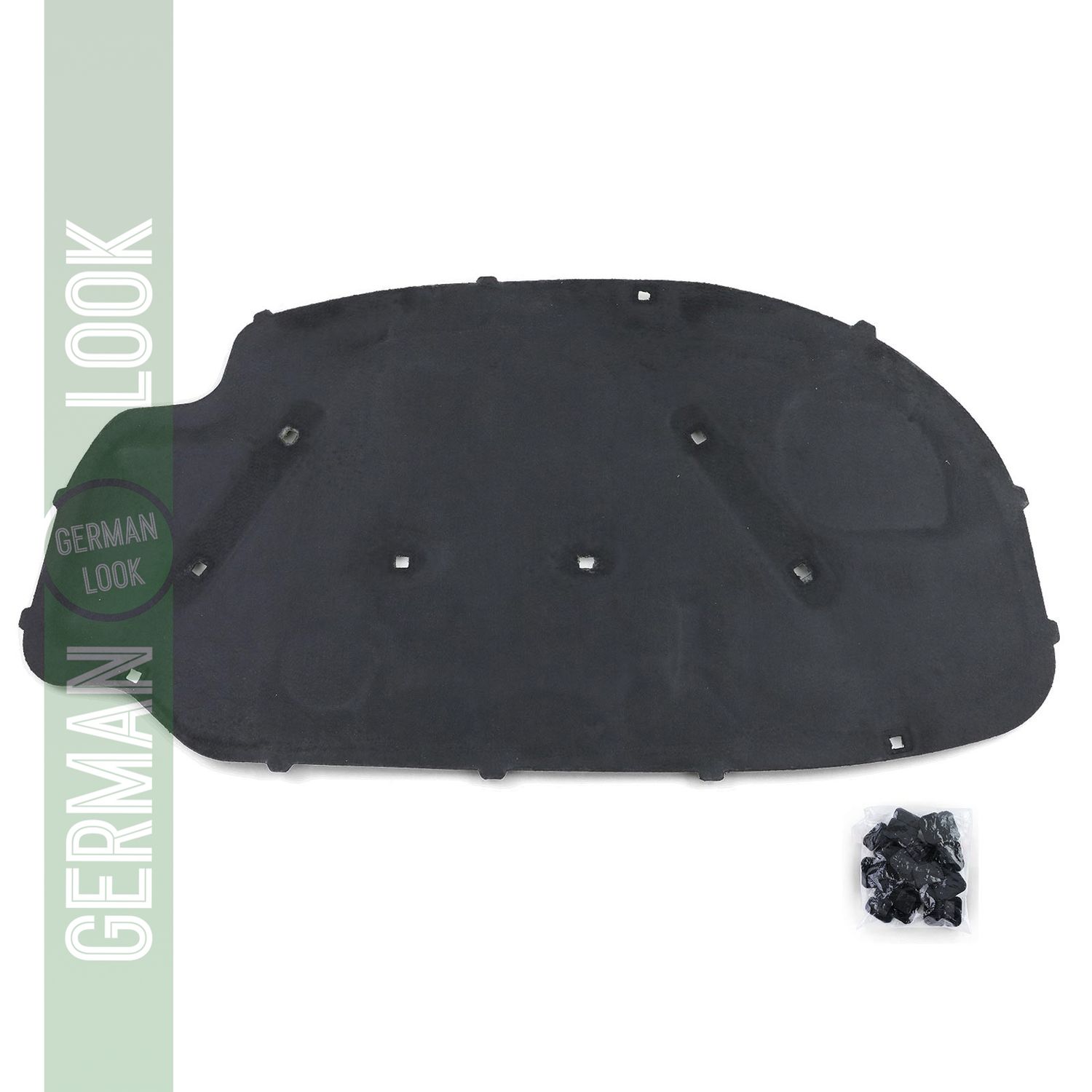 Tapis isolant de capot avec clips pour VW Golf 5 1K1 1K5 03-08