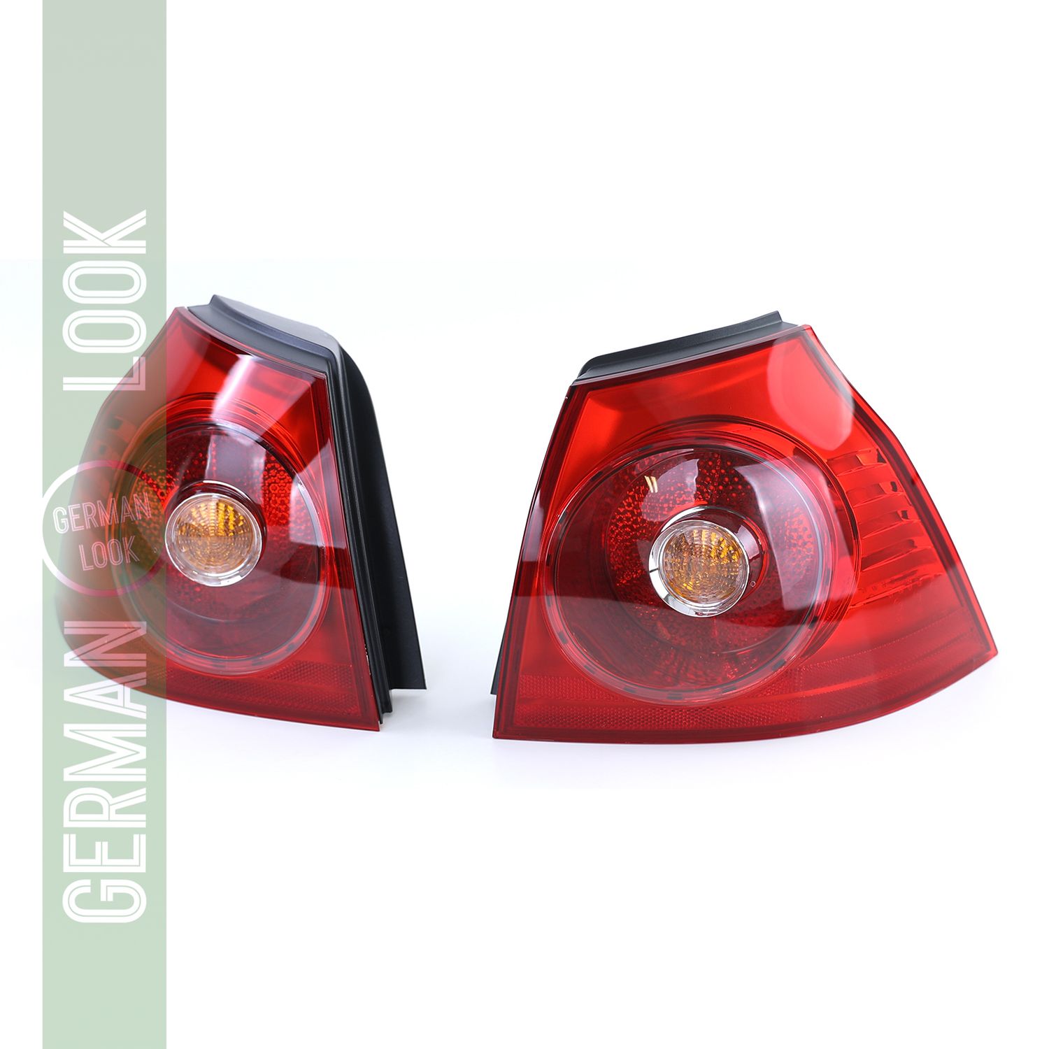 Paire de pièces extérieures de feux arrière gauche droite pour VW Golf 5 Berline 03-08