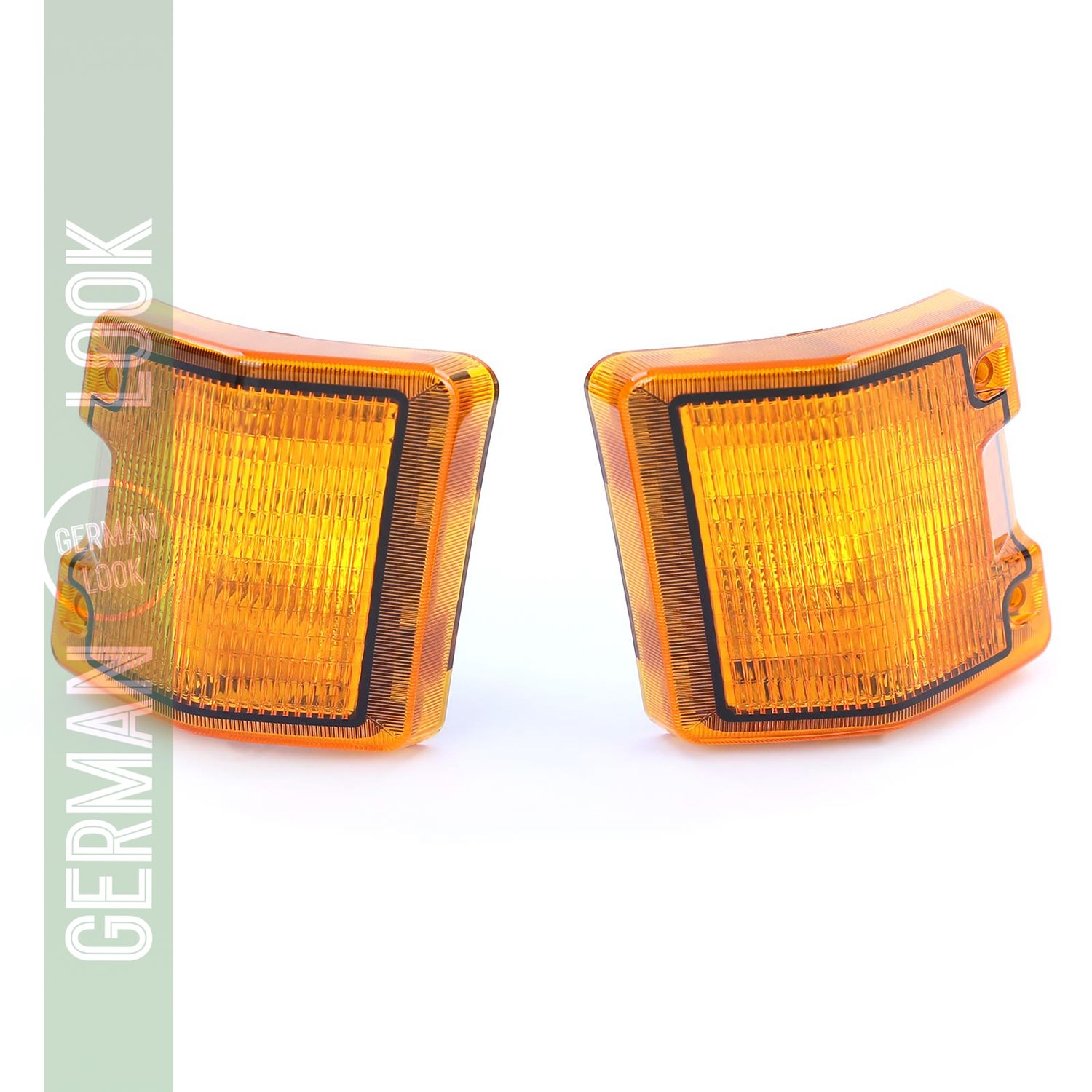 Paire de clignotants orange gauche droite pour VW T3 bus caisse transporteur plate-forme 79-92