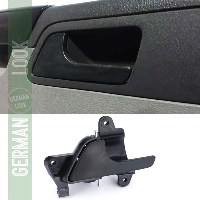 Poignée de porte ouvre-porte intérieur noir porte conducteur gauche pour VW Bus T5 03-15