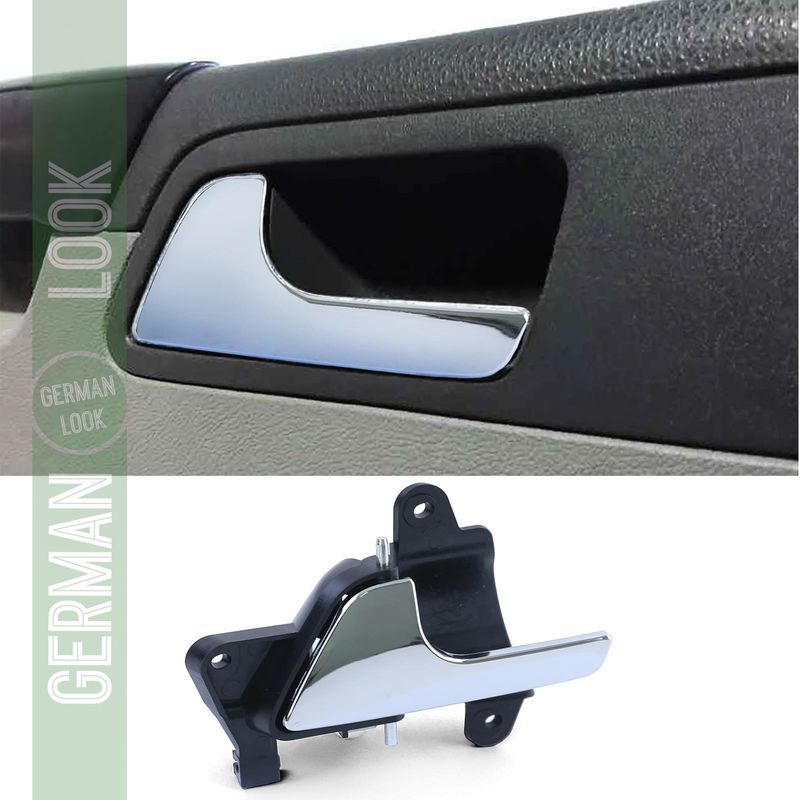 Poignée de porte ouvre-porte intérieur chromé porte conducteur gauche pour VW Bus T5 03-15