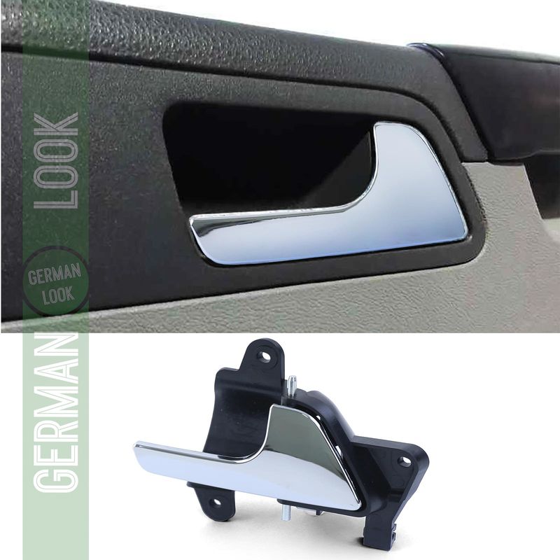 Poignée de porte ouvre-porte intérieur chromé porte passager droite pour VW Bus T5 03-15