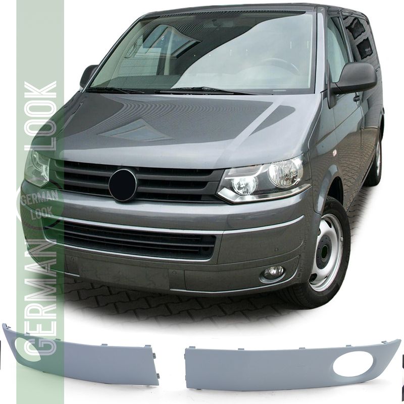 Couvercles de phares antibrouillard, calandre pour VW Bus Transporter T5 09-15