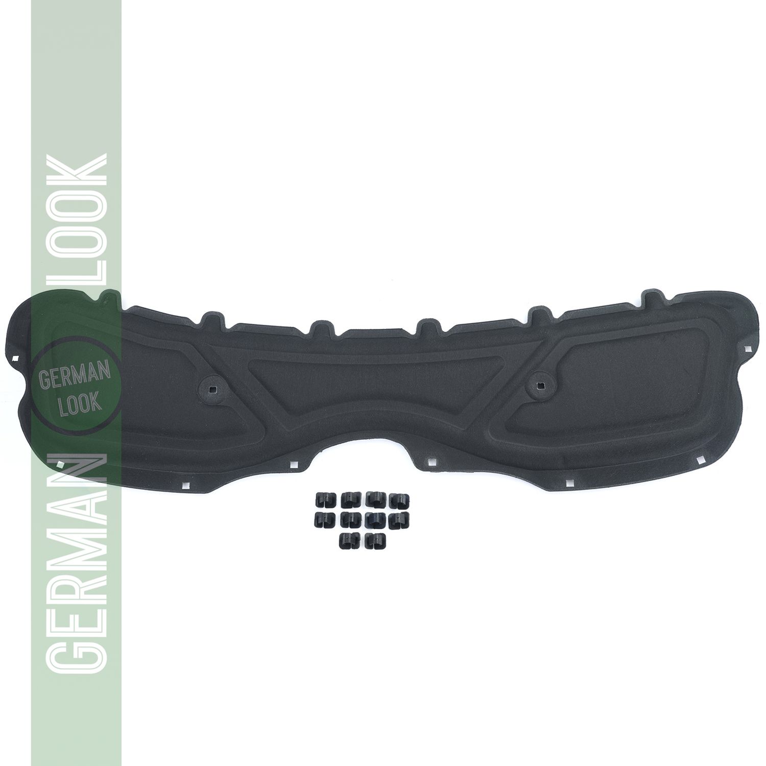 Tapis isolant de capot avec clips adapté pour VW Bus T6 T6.1 à partir de 2015