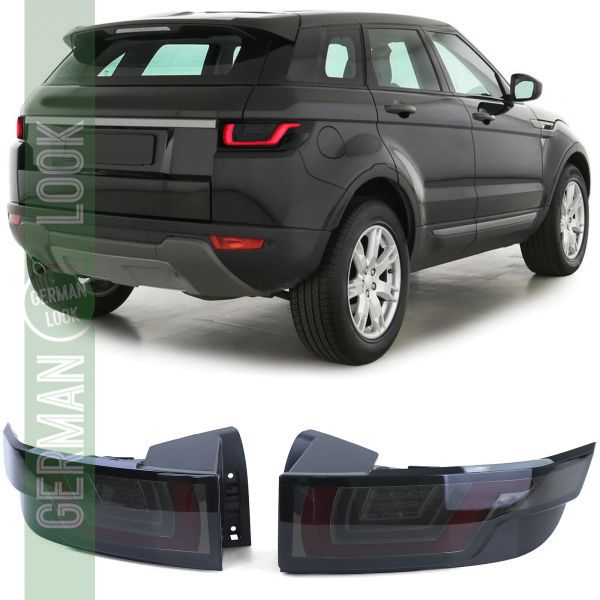 Barre lumineuse LED feux arrière fumée noire pour Range Rover Evoque 2011-2015